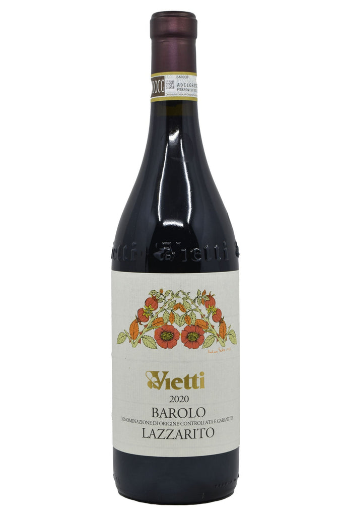 Bottle of Vietti Barolo Lazzarito 2020-Red Wine-Flatiron SF