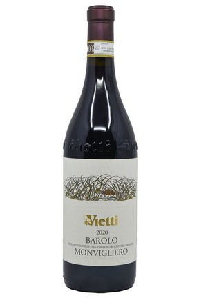 Bottle of Vietti Barolo Monvigliero 2020-Red Wine-Flatiron SF