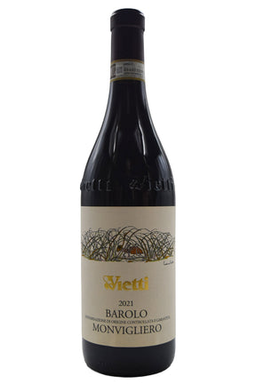 Bottle of Vietti Barolo Monvigliero 2021 (1.5L)-Red Wine-Flatiron SF
