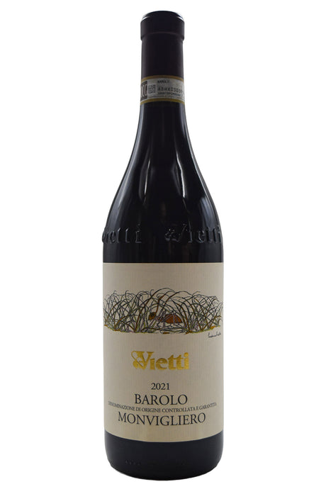 Bottle of Vietti Barolo Monvigliero 2021 (1.5L)-Red Wine-Flatiron SF