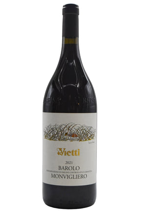 Bottle of Vietti Barolo Monvigliero 2021 (1.5L)-Red Wine-Flatiron SF