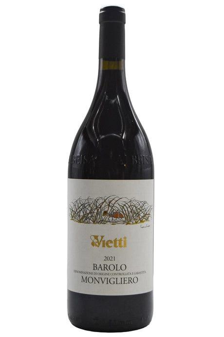 Bottle of Vietti Barolo Monvigliero 2021 (1.5L)-Red Wine-Flatiron SF