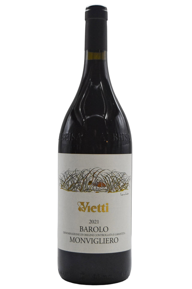 Bottle of Vietti Barolo Monvigliero 2021 (1.5L)-Red Wine-Flatiron SF