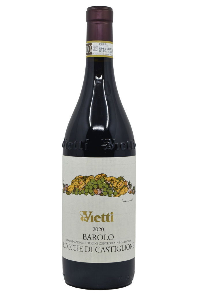 Bottle of Vietti Barolo Rocche di Castiglione 2020-Red Wine-Flatiron SF