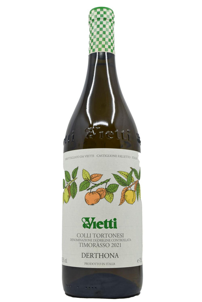 Bottle of Vietti Derthona Timorasso 2021-White Wine-Flatiron SF