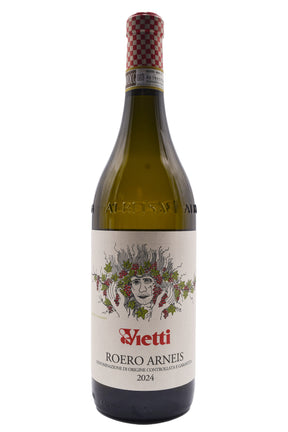 Bottle of Vietti Roero Arneis 2024-White Wine-Flatiron SF