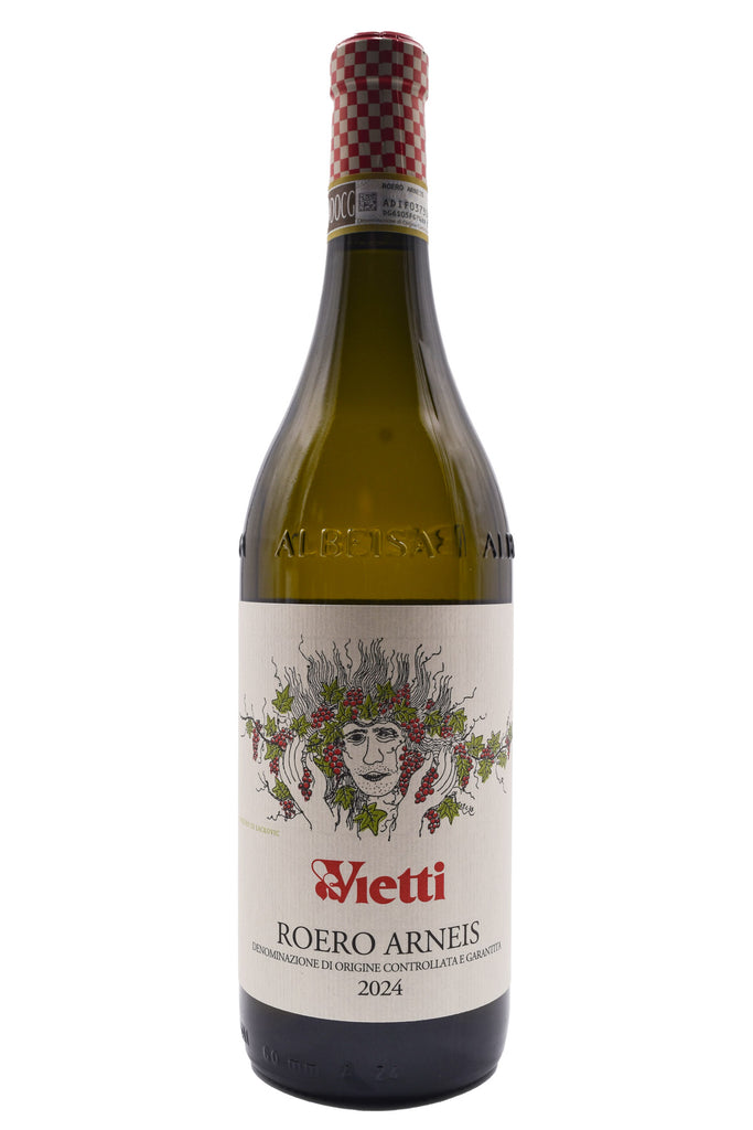 Bottle of Vietti Roero Arneis 2024-White Wine-Flatiron SF