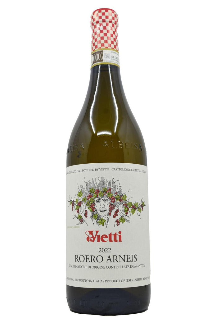 Bottle of Vietti Roero Arneis DOCG 2022-White Wine-Flatiron SF