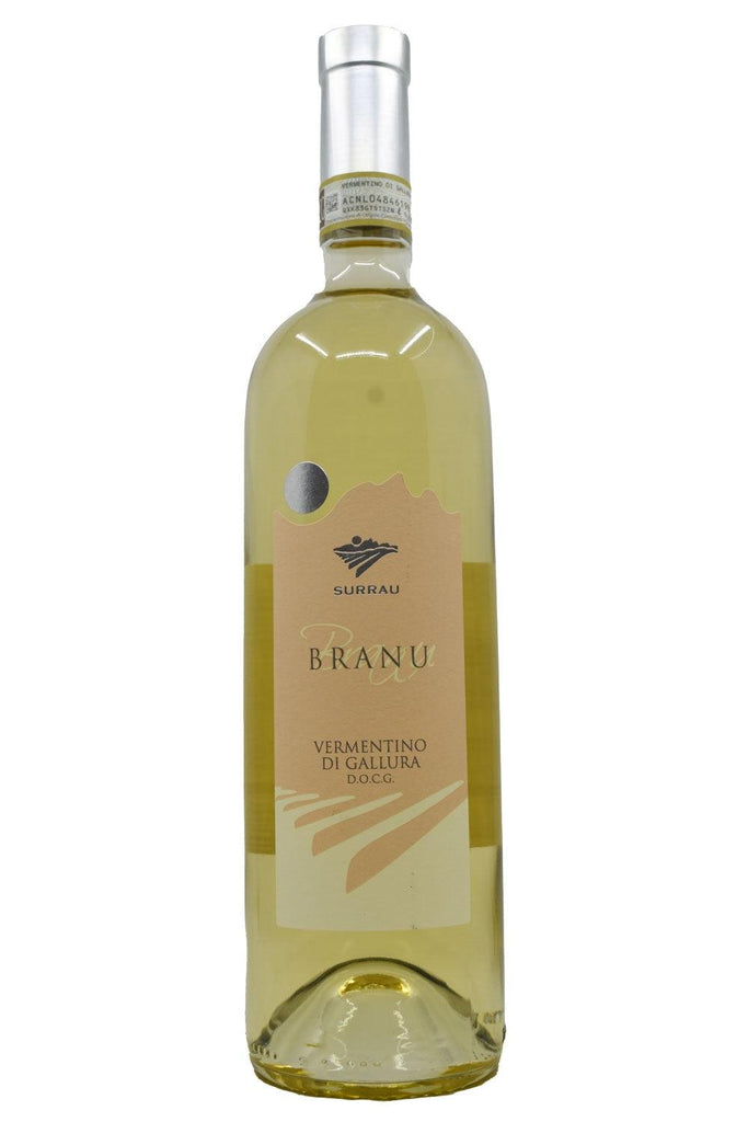 Bottle of Vigne Surrau Vermentino di Gallura Branu 2022-White Wine-Flatiron SF