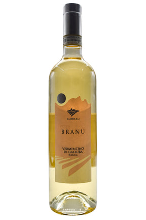 Bottle of Vigne Surrau Vermentino di Gallura Branu 2024-White Wine-Flatiron SF