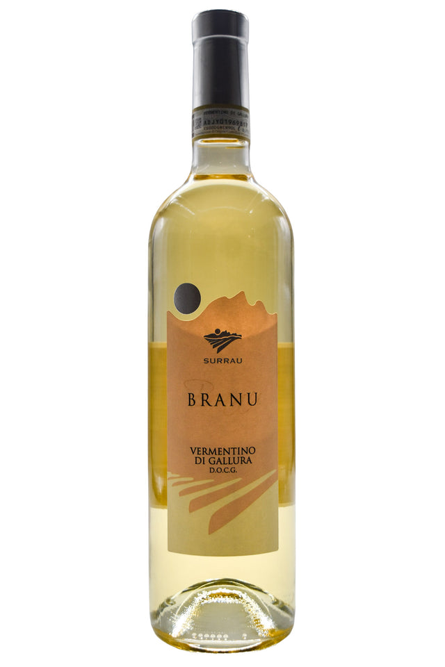 Bottle of Vigne Surrau Vermentino di Gallura Branu 2024-White Wine-Flatiron SF