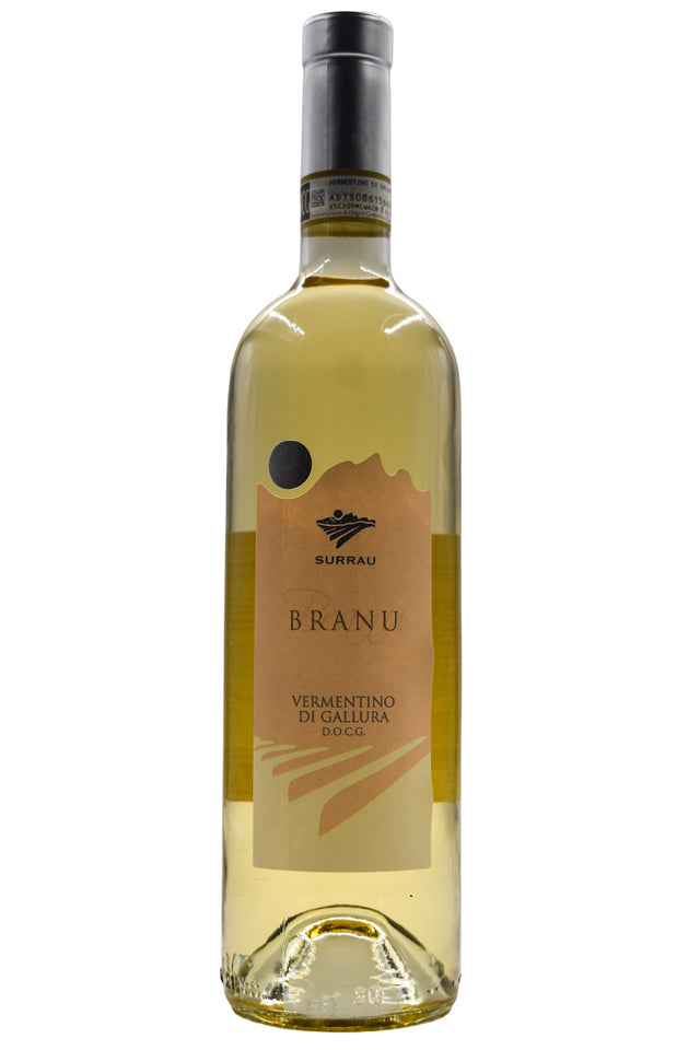 Bottle of Vigne Surrau Vermentino di Gallura Branu 2025-White Wine-Flatiron SF