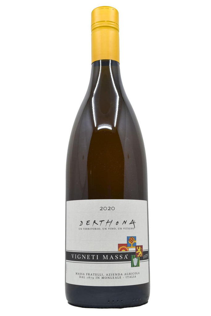 Bottle of Vigneti Massa Colli Tortonesi Derthona Timorasso 2020-White Wine-Flatiron SF