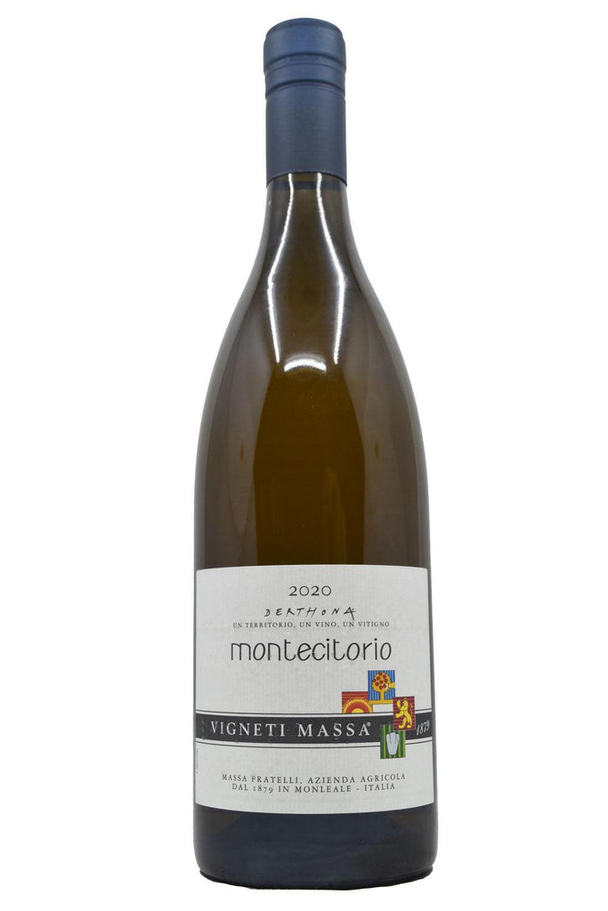 Bottle of Vigneti Massa Timorasso Derthona Montecitorio 2020-White Wine-Flatiron SF