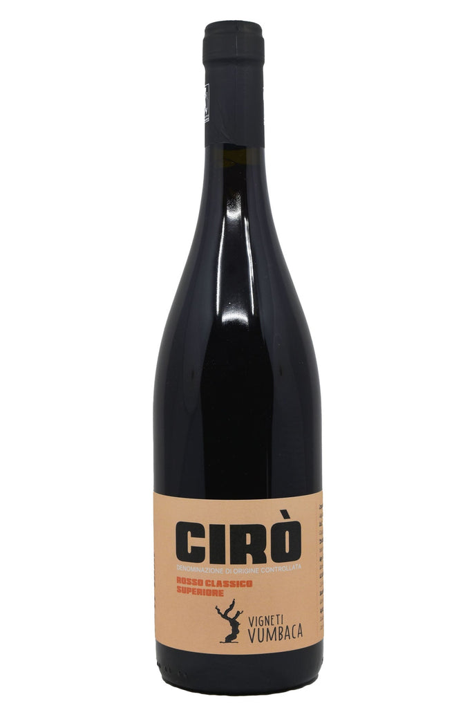 Bottle of Vigneti Vumbaca Ciro Rosso Classico Superiore 2022-Red Wine-Flatiron SF