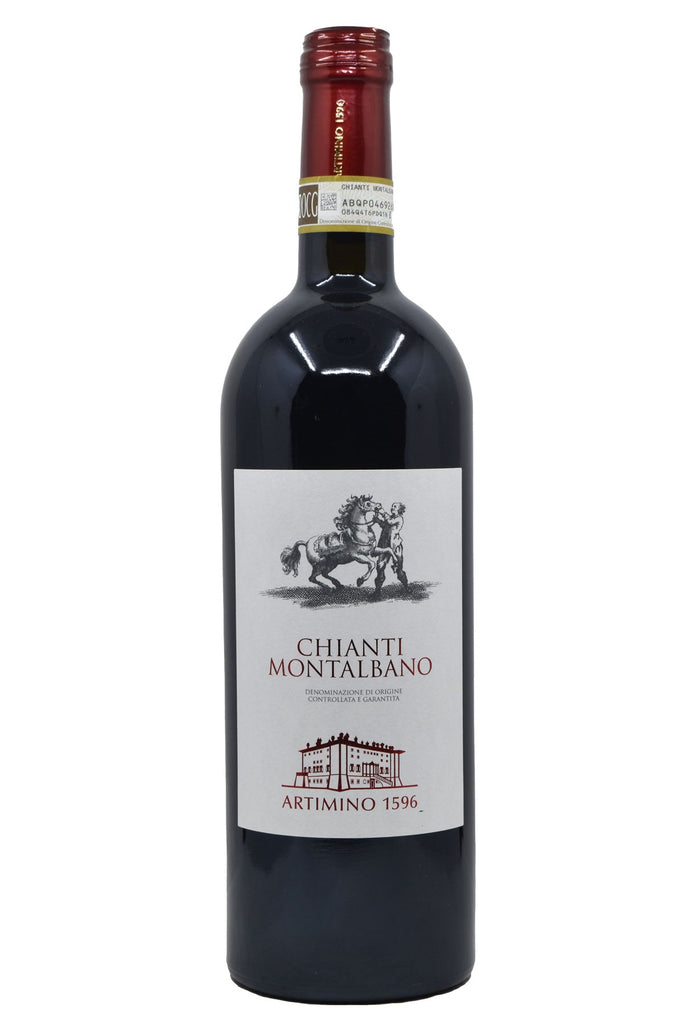 Bottle of Villa Artimino Chianti Montalbano 2021-Red Wine-Flatiron SF