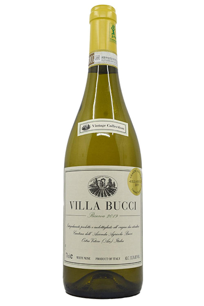Bottle of Villa Bucci Verdicchio Riserva 2019-White Wine-Flatiron SF