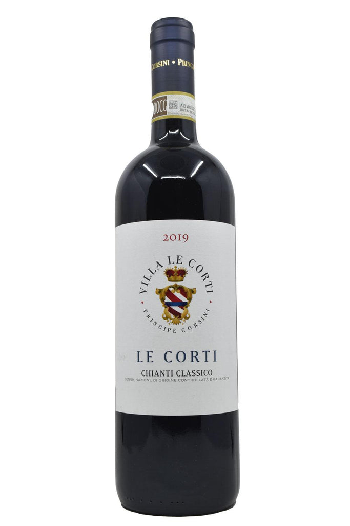Bottle of Villa Le Corti Chianti Classico 2019-Red Wine-Flatiron SF