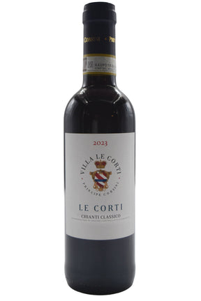 Bottle of Villa Le Corti Chianti Classico 2023 (375ml)-Red Wine-Flatiron SF