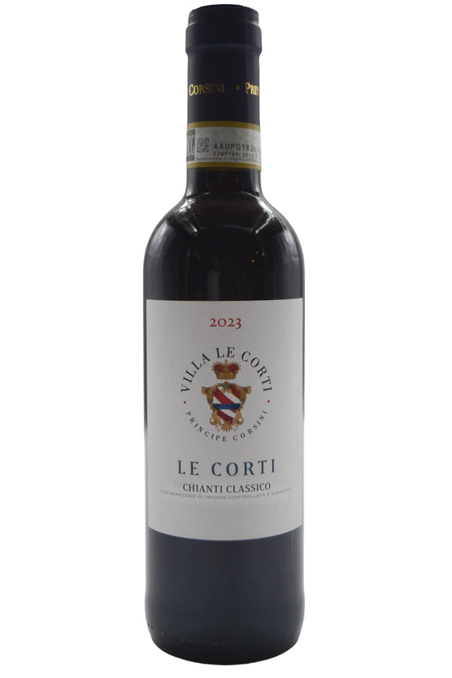Bottle of Villa Le Corti Chianti Classico 2023 (375ml)-Red Wine-Flatiron SF