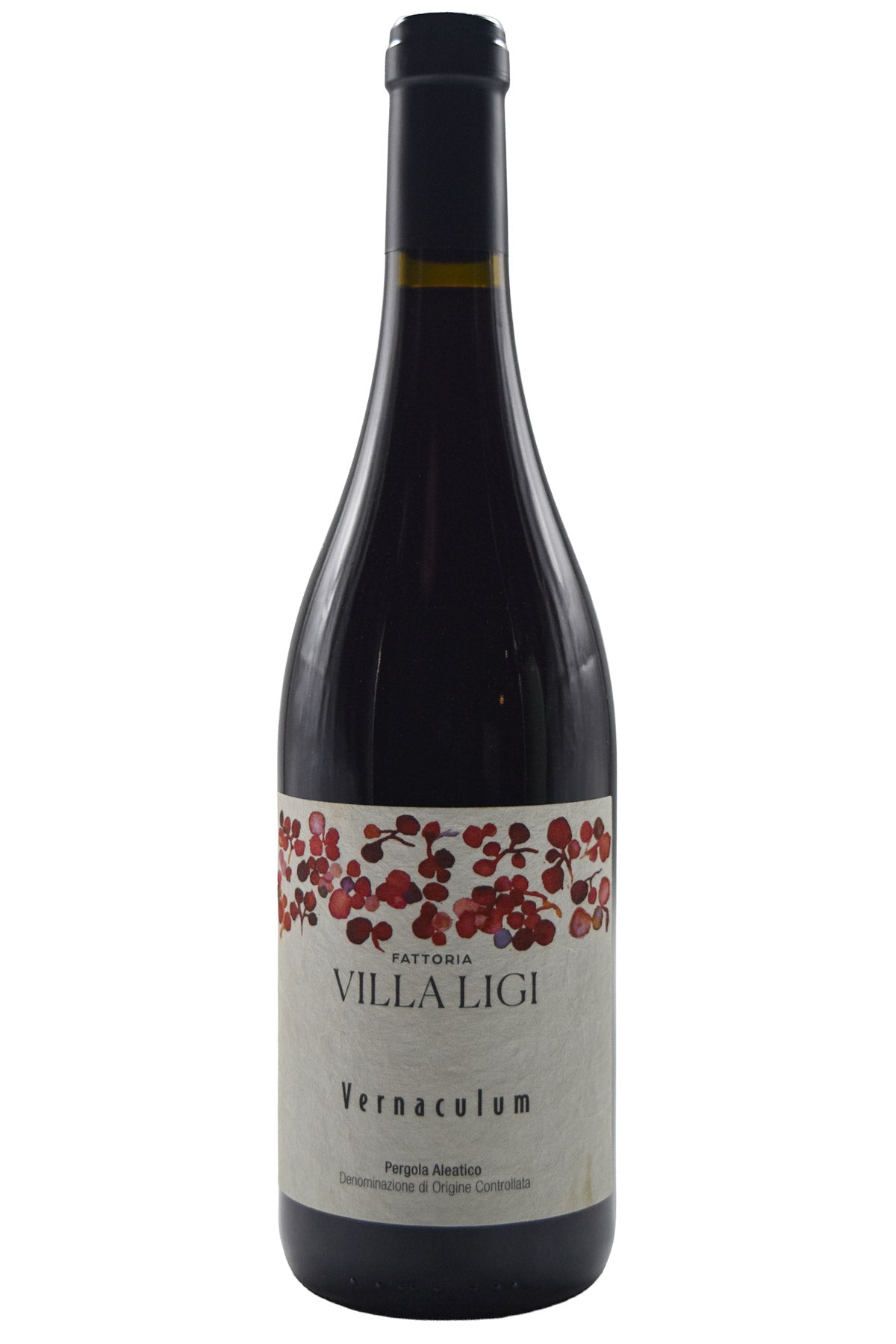 Bottle of Villa Ligi Pergola Aleatico Vernaculum 2023-Red Wine-Flatiron SF