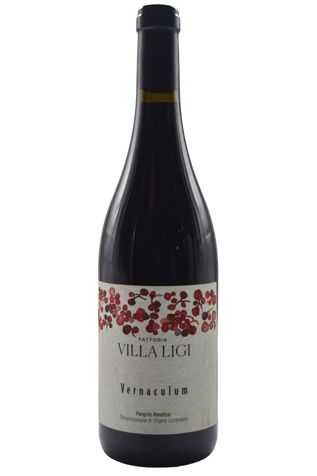 Bottle of Villa Ligi Pergola Aleatico Vernaculum 2023-Red Wine-Flatiron SF