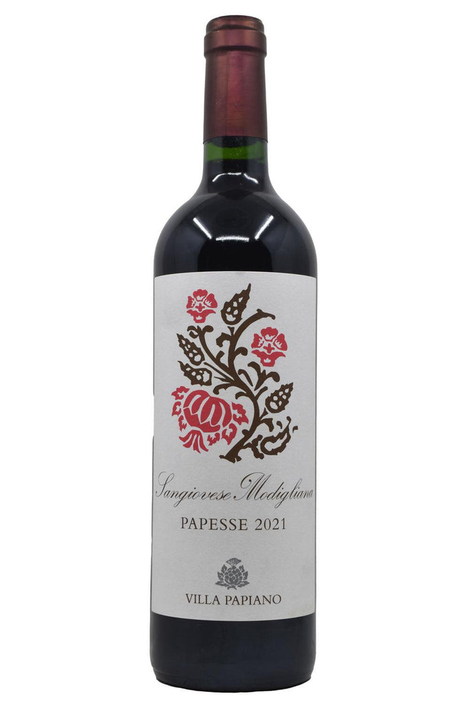 Bottle of Villa Papiano Papesse Sangiovese Modigliana 2021-Red Wine-Flatiron SF