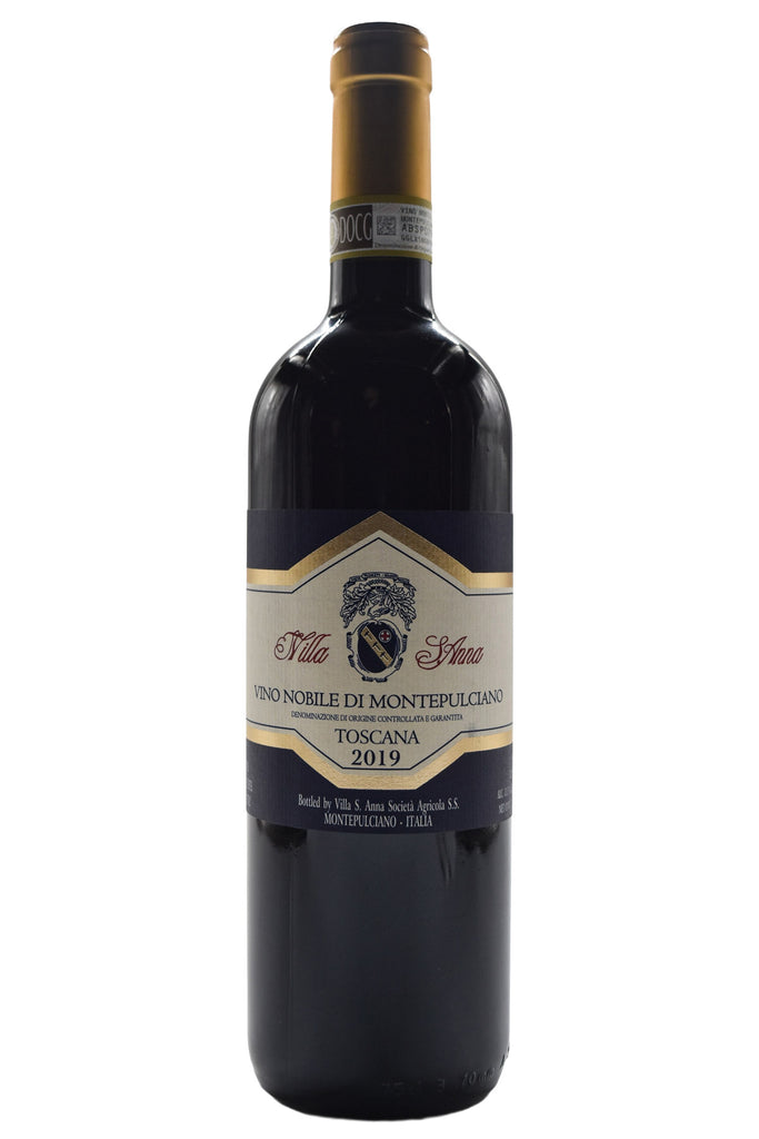 Bottle of Villa Sant'Anna Vino Nobile di Montepulciano 2019-Red Wine-Flatiron SF