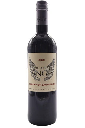 Bottle of Villa des Anges Cabernet Sauvignon 2021-Red Wine-Flatiron SF