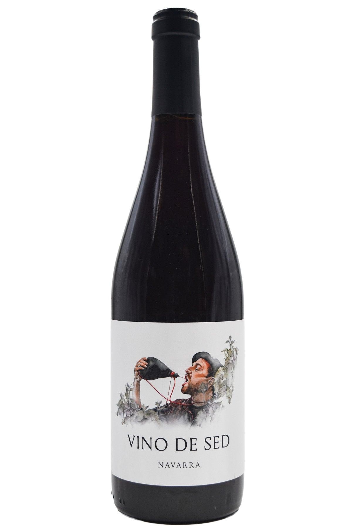 Bottle of Vin de Soif Navarra Vino de Sed 2022-Red Wine-Flatiron SF