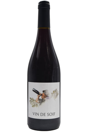 Bottle of Vin de Soif Val du Loire Rouge 2022-Red Wine-Flatiron SF