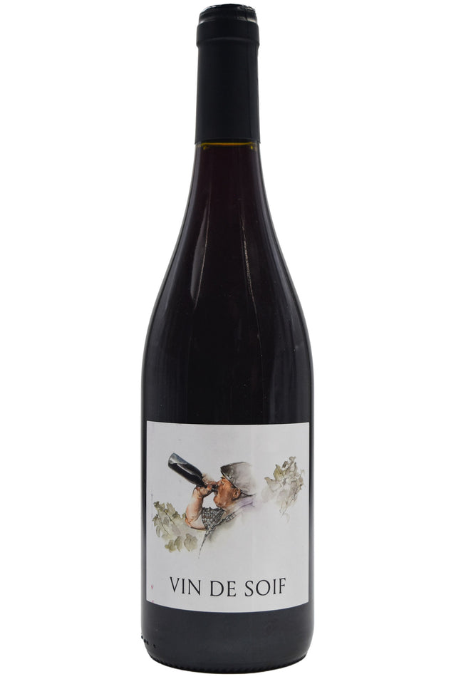 Bottle of Vin de Soif Val du Loire Rouge 2022-Red Wine-Flatiron SF