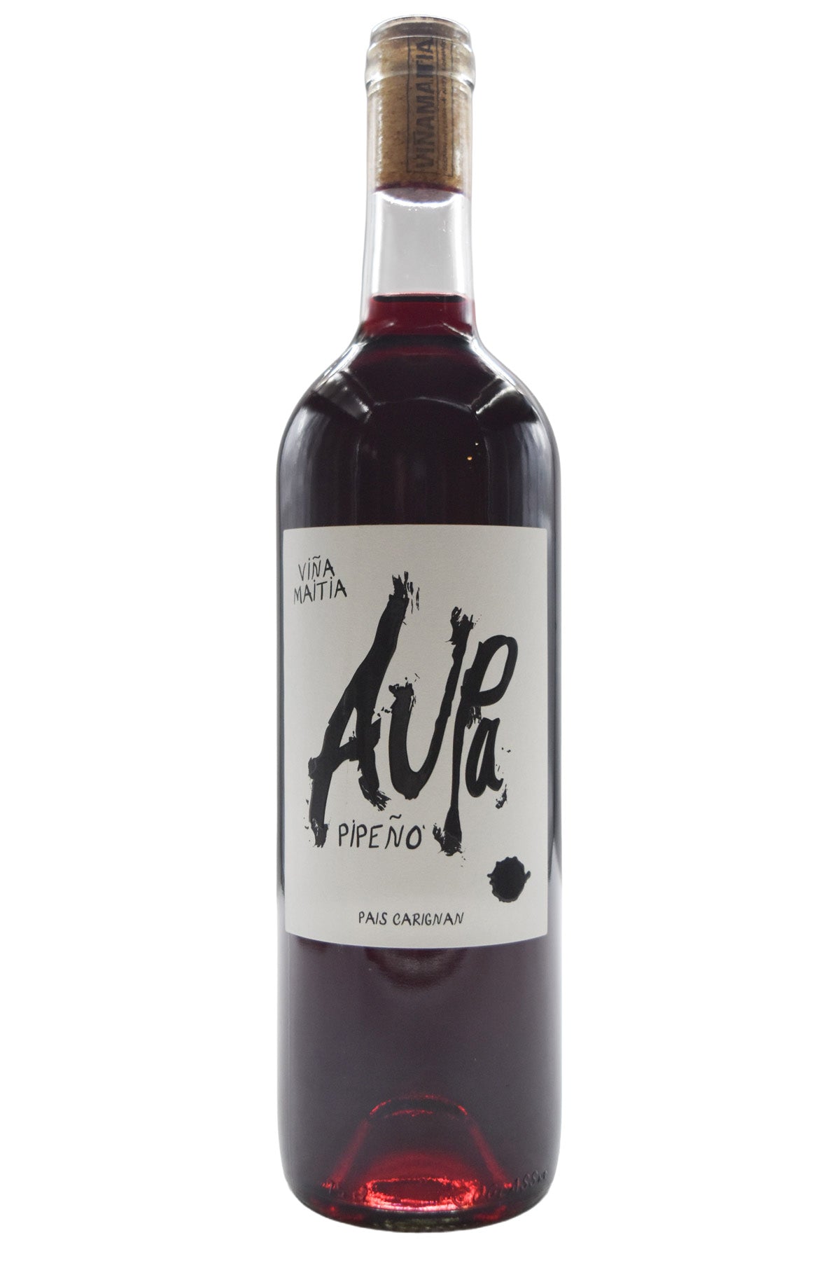 Bottle of Vina Maitia Aupa Pipeno 2024-Red Wine-Flatiron SF