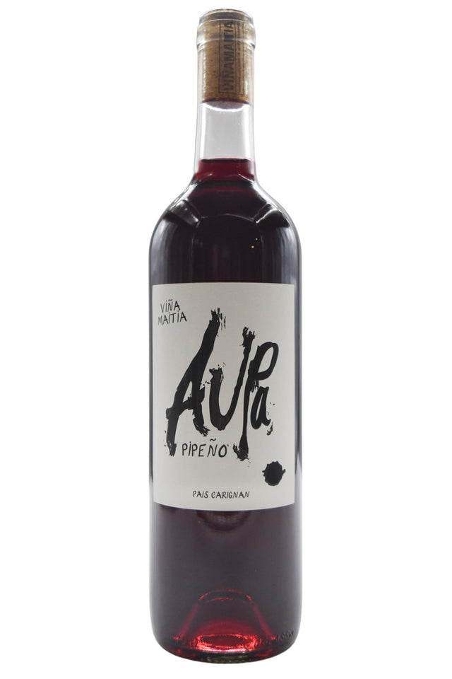 Bottle of Vina Maitia Aupa Pipeno 2024-Red Wine-Flatiron SF