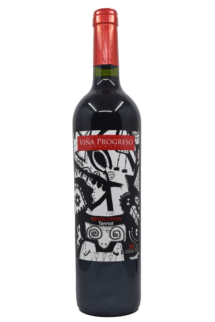 Bottle of Vina Progreso Revolution Tannat 2020-Red Wine-Flatiron SF