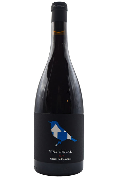 Bottle of Vina Zorzal Navarra Corral de los Altos 2020-Red Wine-Flatiron SF
