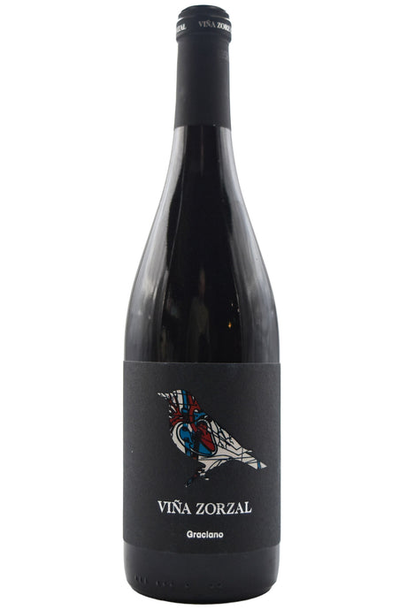 Bottle of Vina Zorzal Navarra Graciano 2019-Red Wine-Flatiron SF