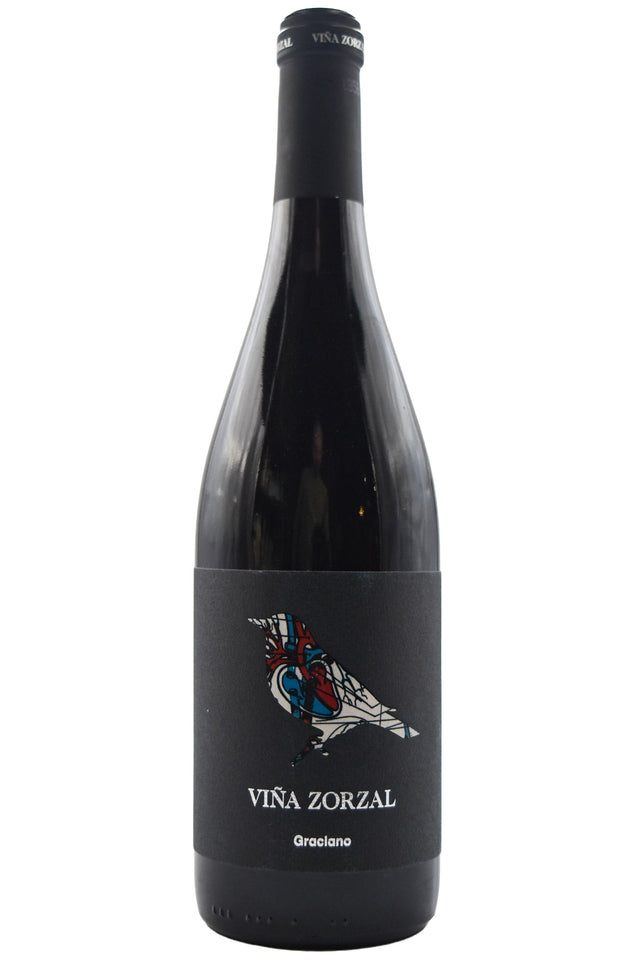 Bottle of Vina Zorzal Navarra Graciano 2019-Red Wine-Flatiron SF