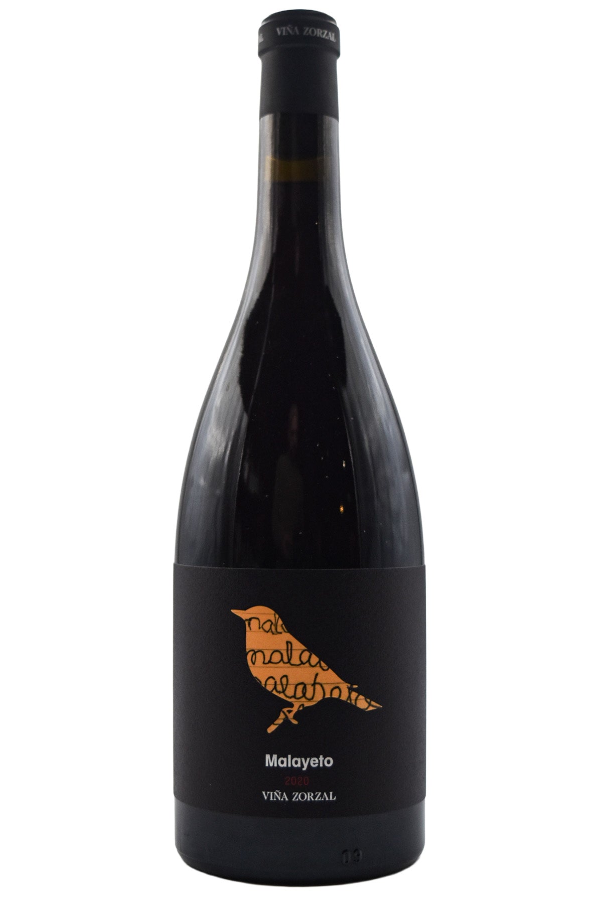 Bottle of Vina Zorzal Navarra Malayeto 2020-Red Wine-Flatiron SF