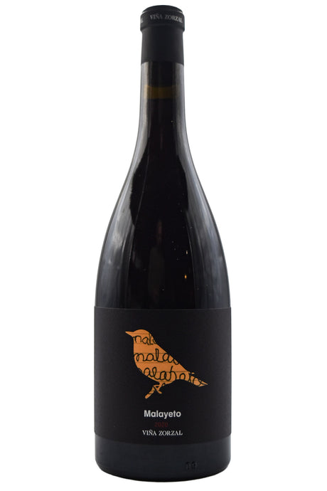 Bottle of Vina Zorzal Navarra Malayeto 2020-Red Wine-Flatiron SF