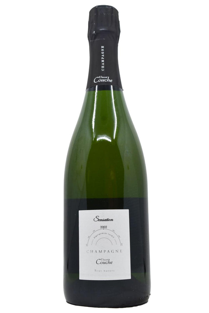 Bottle of Vincent Couche Champagne Extra Brut Sensation 2002-Sparkling Wine-Flatiron SF