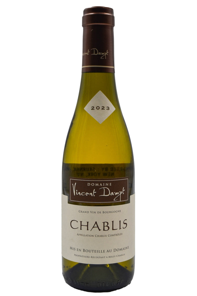 Bottle of Vincent Dampt Chablis 2023 (375ml)-White Wine-Flatiron SF