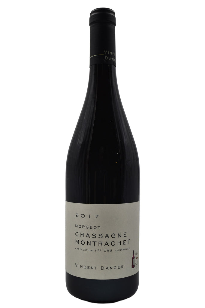 Bottle of Vincent Dancer Chassagne-Montrachet 1er Cru Morgeot Rouge 2017-Red Wine-Flatiron SF