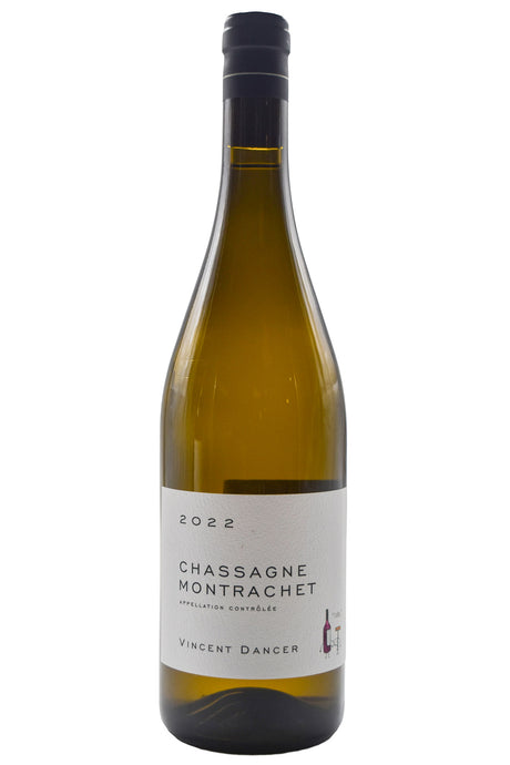 Bottle of Vincent Dancer Chassagne Montrachet 2022-White Wine-Flatiron SF