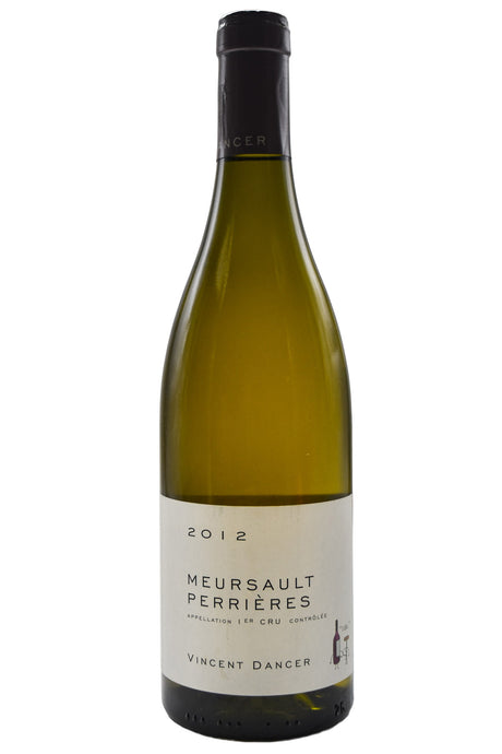 Bottle of Vincent Dancer Meursault 1er Cru Perrieres 2012-White Wine-Flatiron SF