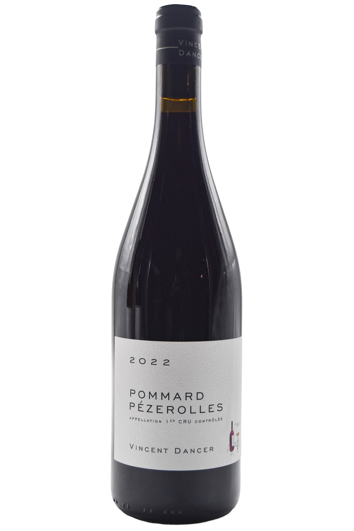 Bottle of Vincent Dancer Pommard 1er Cru Pezerolles 2022 [NET]-Red Wine-Flatiron SF