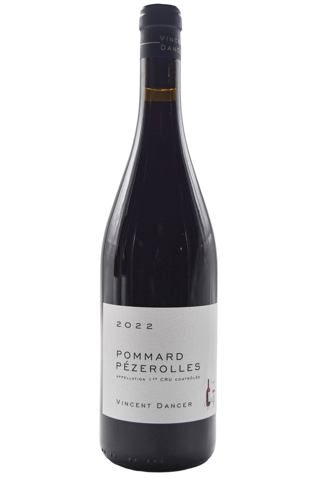 Bottle of Vincent Dancer Pommard 1er Cru Pezerolles 2022 [NET]-Red Wine-Flatiron SF