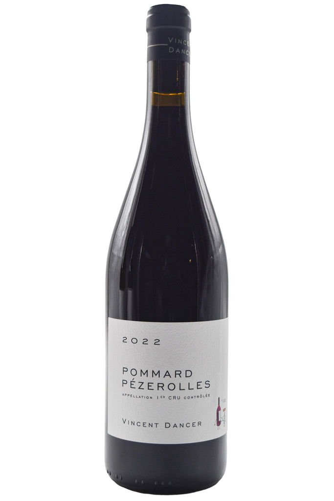 Bottle of Vincent Dancer Pommard 1er Cru Pezerolles 2022 [NET]-Red Wine-Flatiron SF