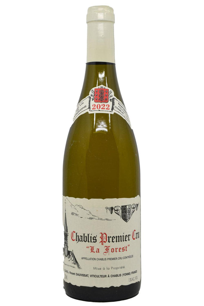 Bottle of Vincent Dauvissat Chablis 1er Cru La Forest 2022-White Wine-Flatiron SF