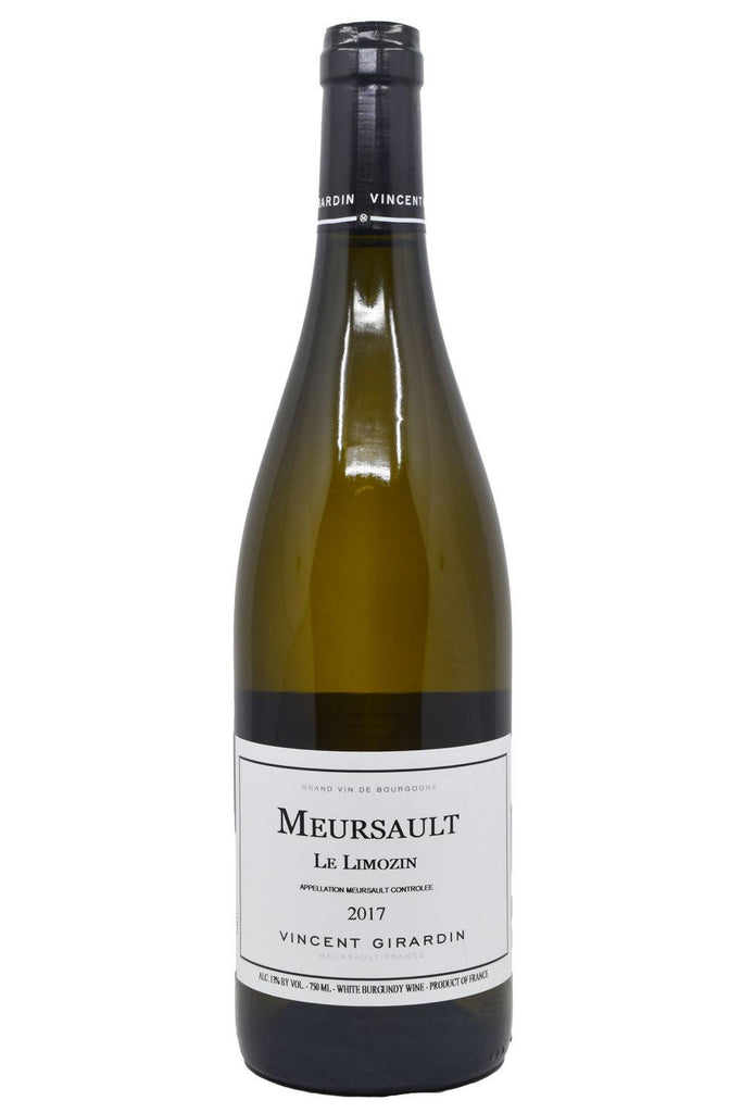 Bottle of Vincent Girardin Meursault Le Limozin 2017-White Wine-Flatiron SF